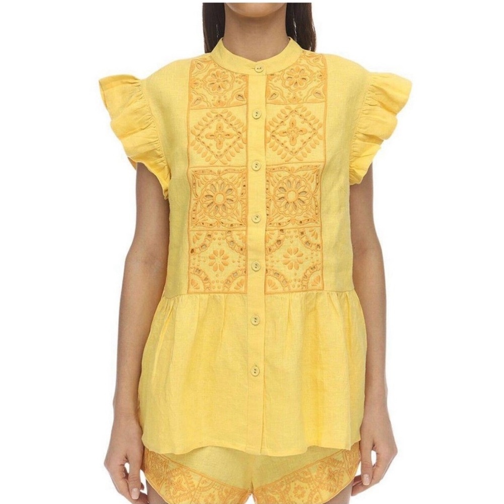 Carolina K Embroidered Set